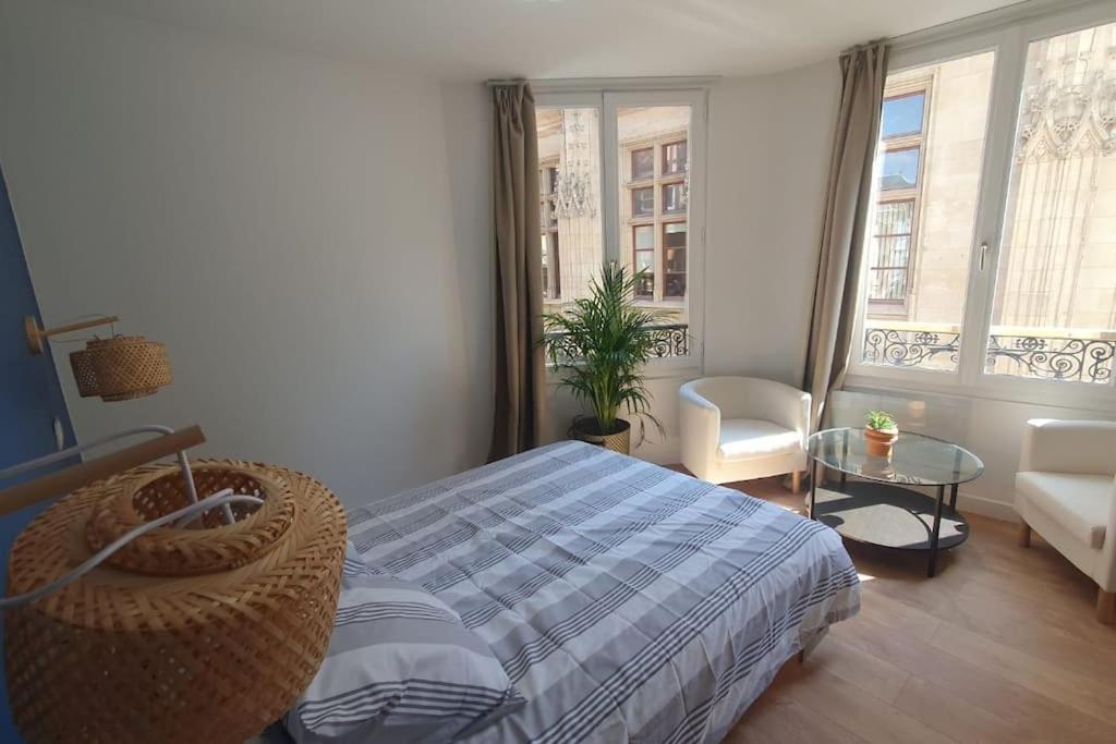 Apartment Palais De Justice Rouen